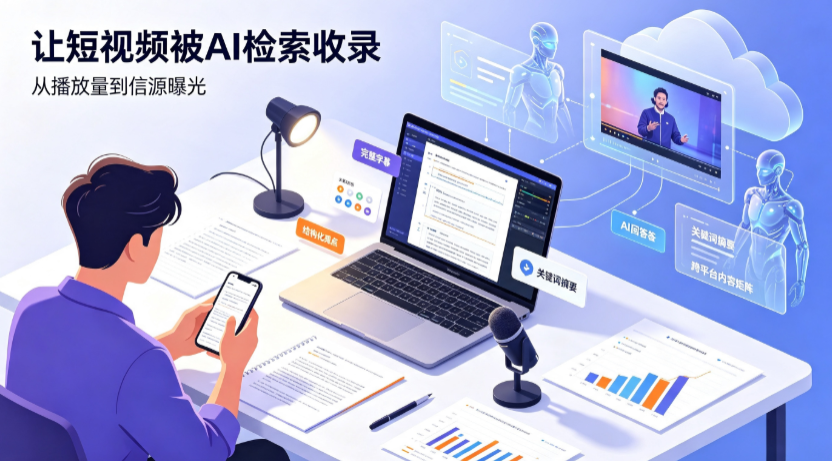南木林县短视频创作者新必修课：吃透 GEO 优化，让抖音内容被豆包、DeepSeek、元宝智能体收录