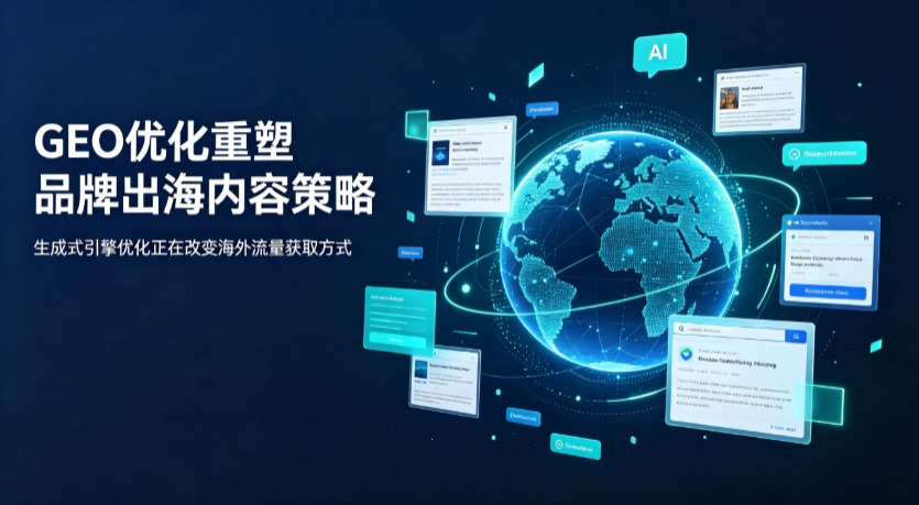 南木林县AI 时代 GEO 兴起，品牌出海内容策略迎来重大调整